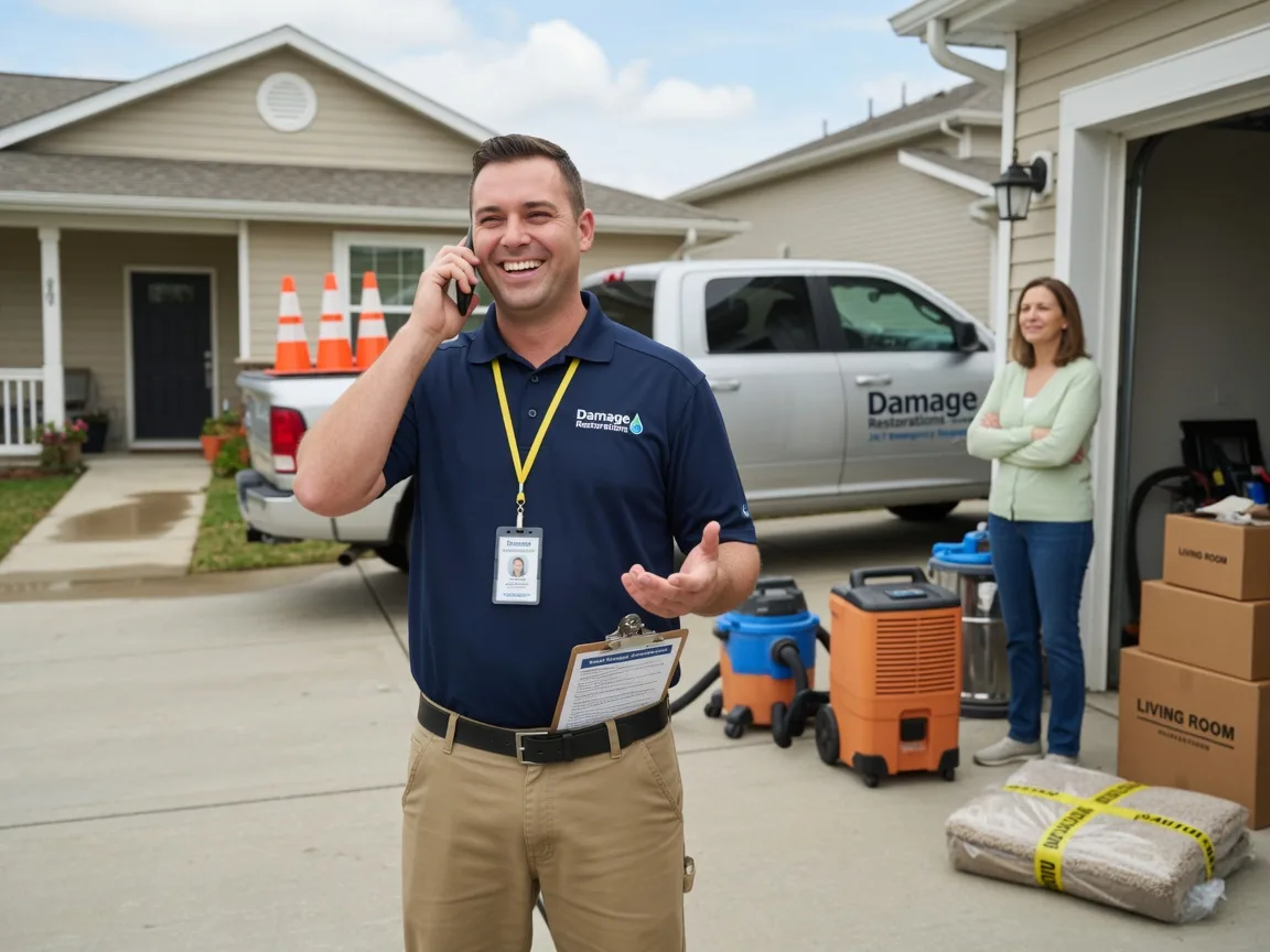 Water Damage Restoration Holly Ridge, NC FAQs
